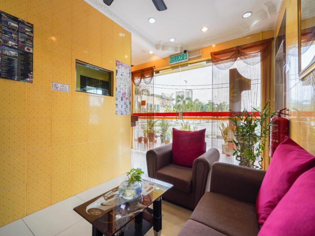 Bercam Times Inn Hotel Ipoh Exterior photo