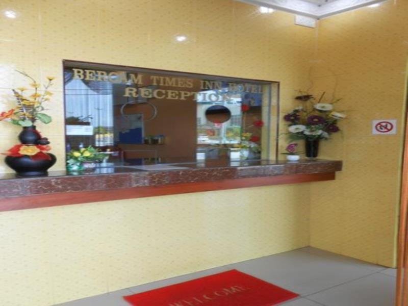 Bercam Times Inn Hotel Ipoh Exterior photo
