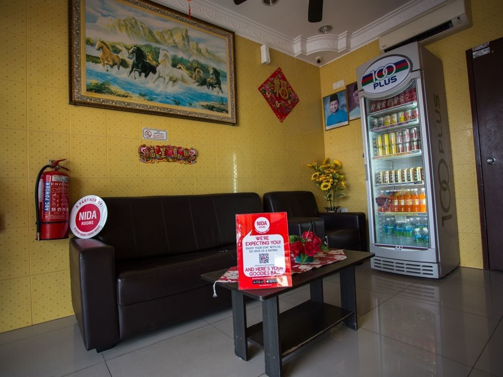 Bercam Times Inn Hotel Ipoh Exterior photo
