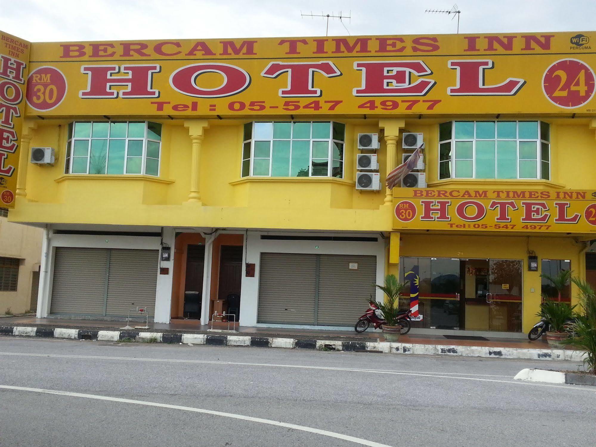 Bercam Times Inn Hotel Ipoh Exterior photo