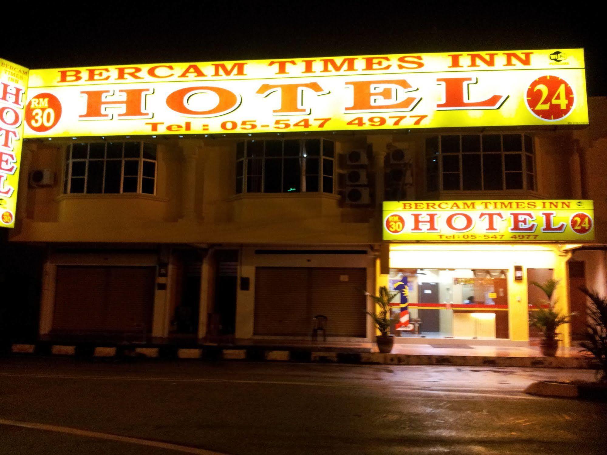 Bercam Times Inn Hotel Ipoh Exterior photo