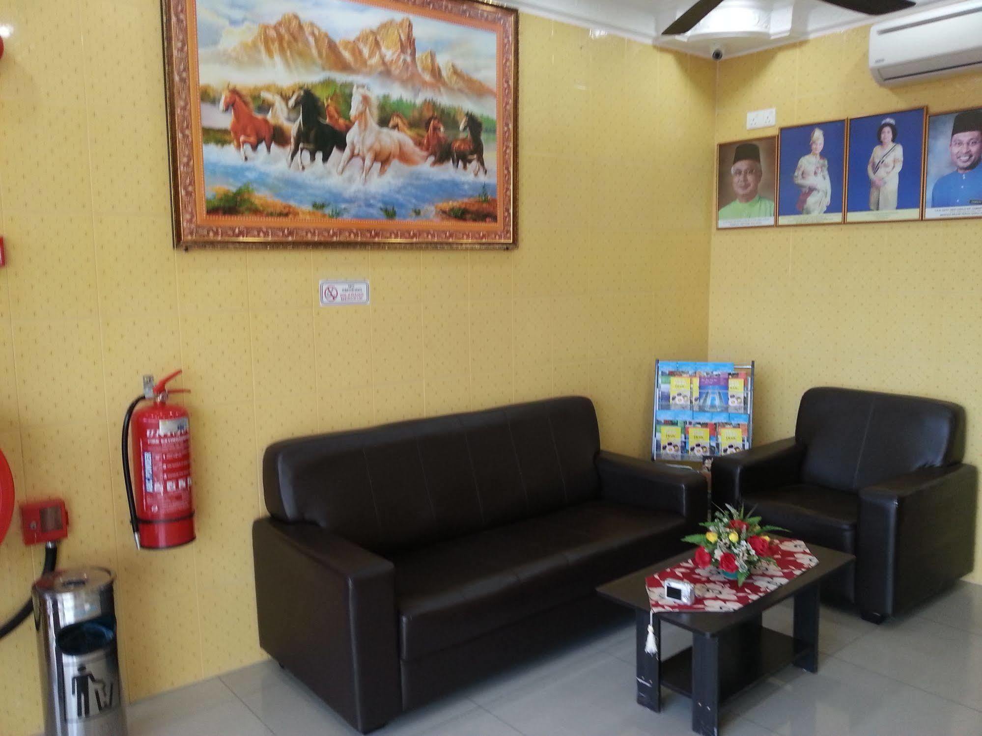 Bercam Times Inn Hotel Ipoh Exterior photo