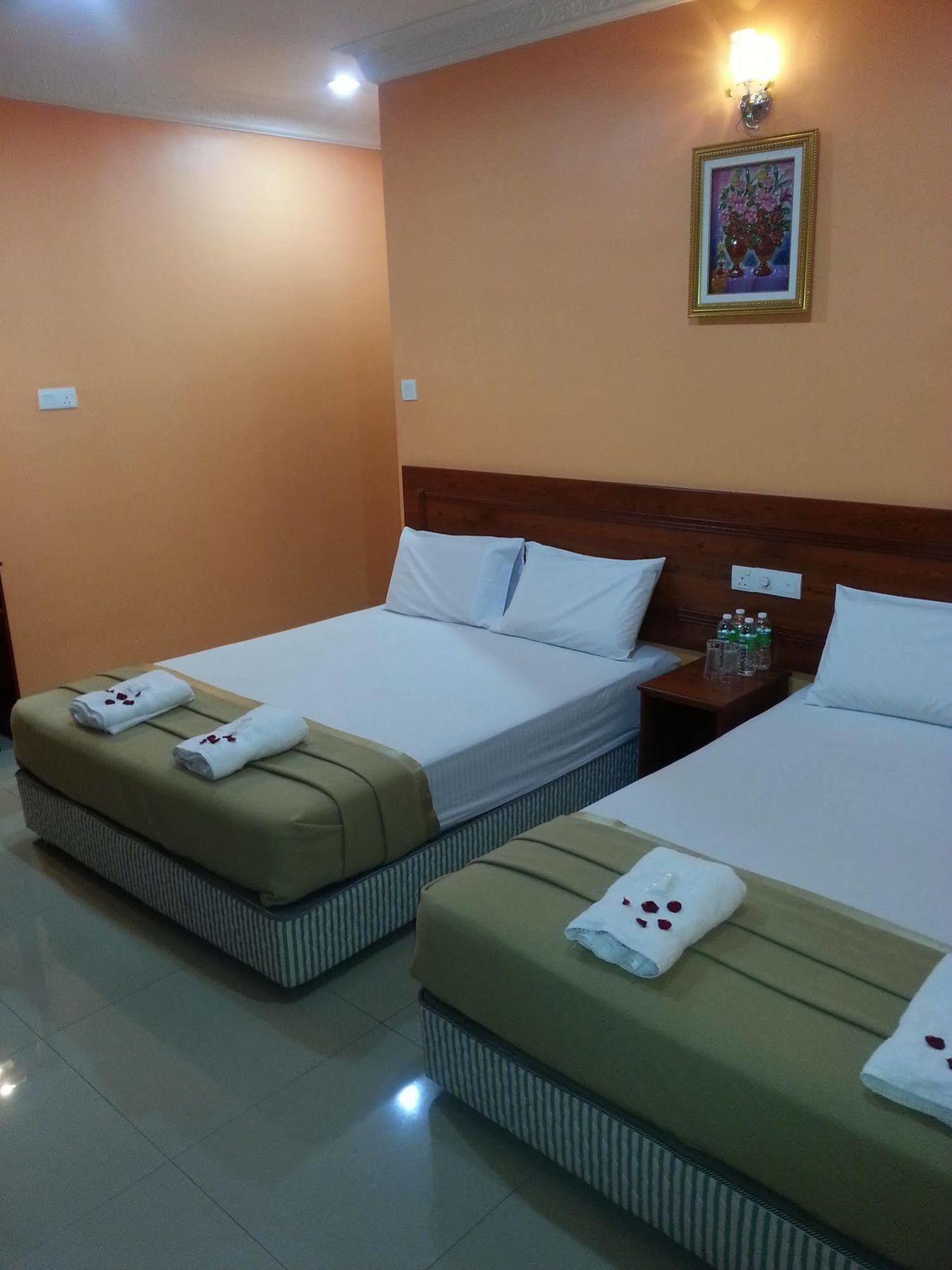 Bercam Times Inn Hotel Ipoh Exterior photo