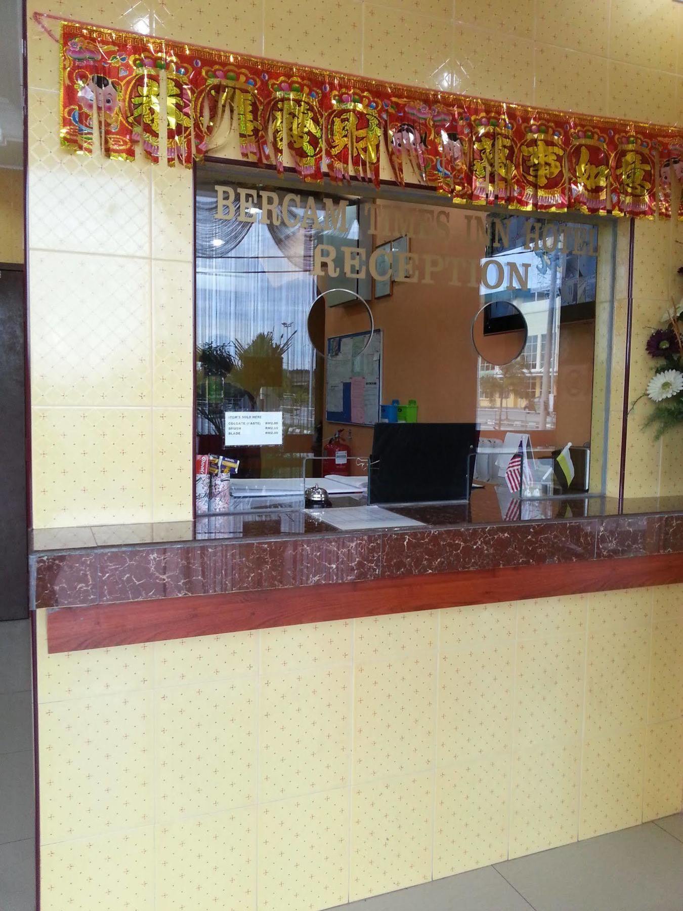 Bercam Times Inn Hotel Ipoh Exterior photo