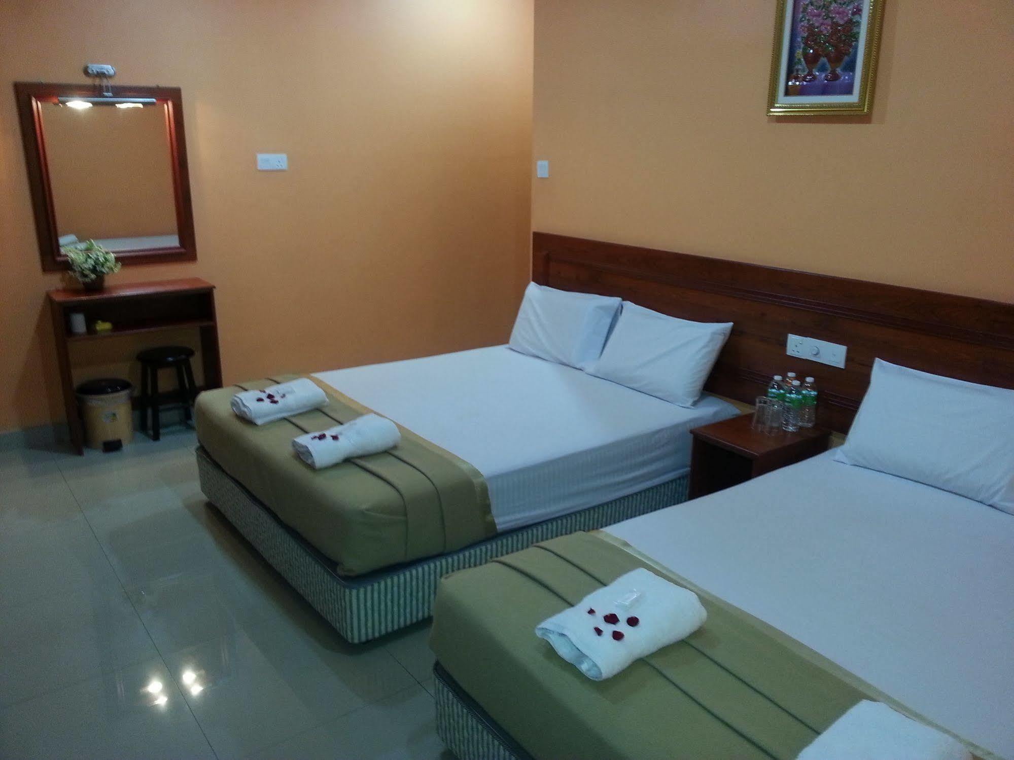 Bercam Times Inn Hotel Ipoh Exterior photo
