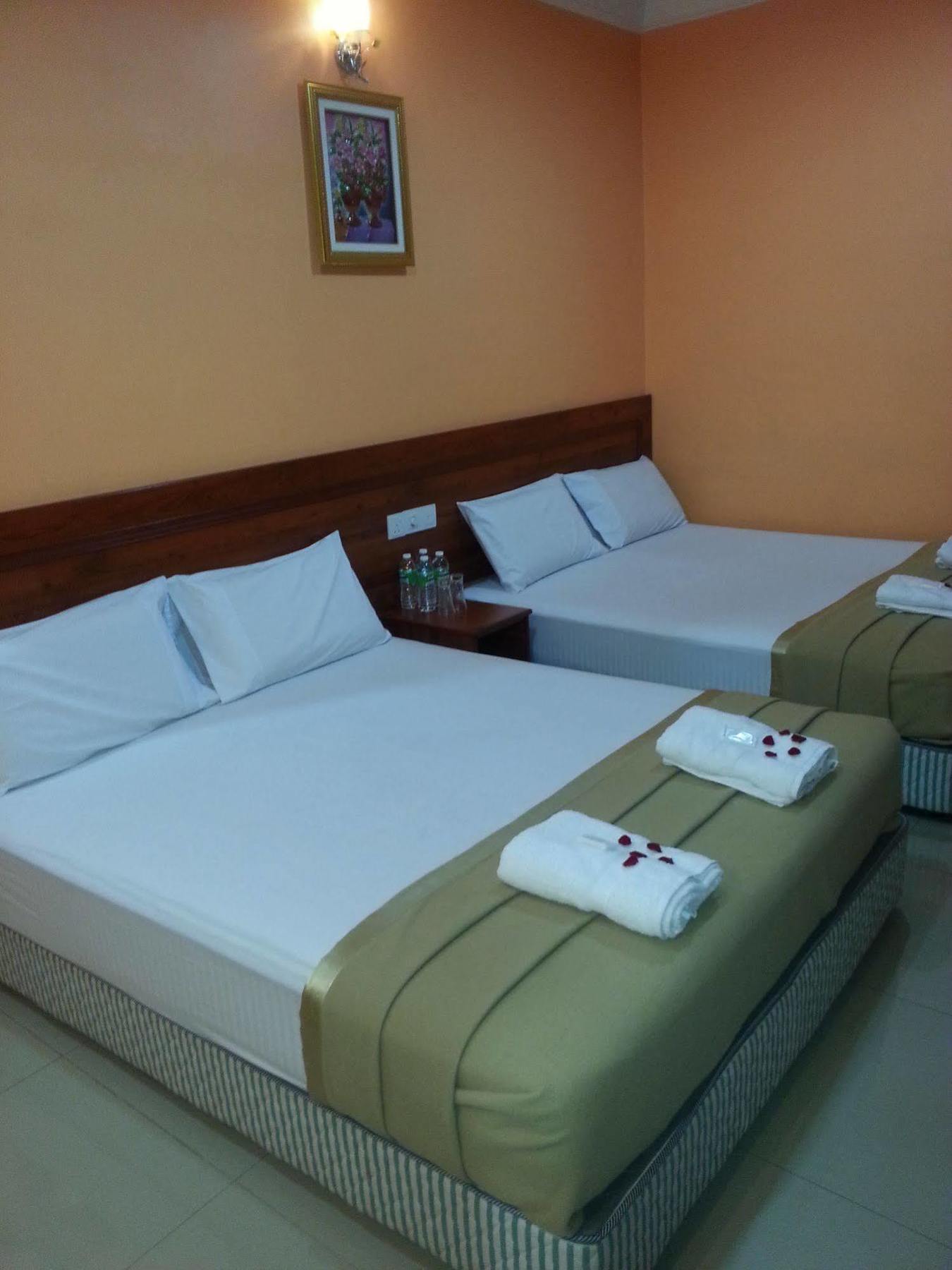 Bercam Times Inn Hotel Ipoh Exterior photo