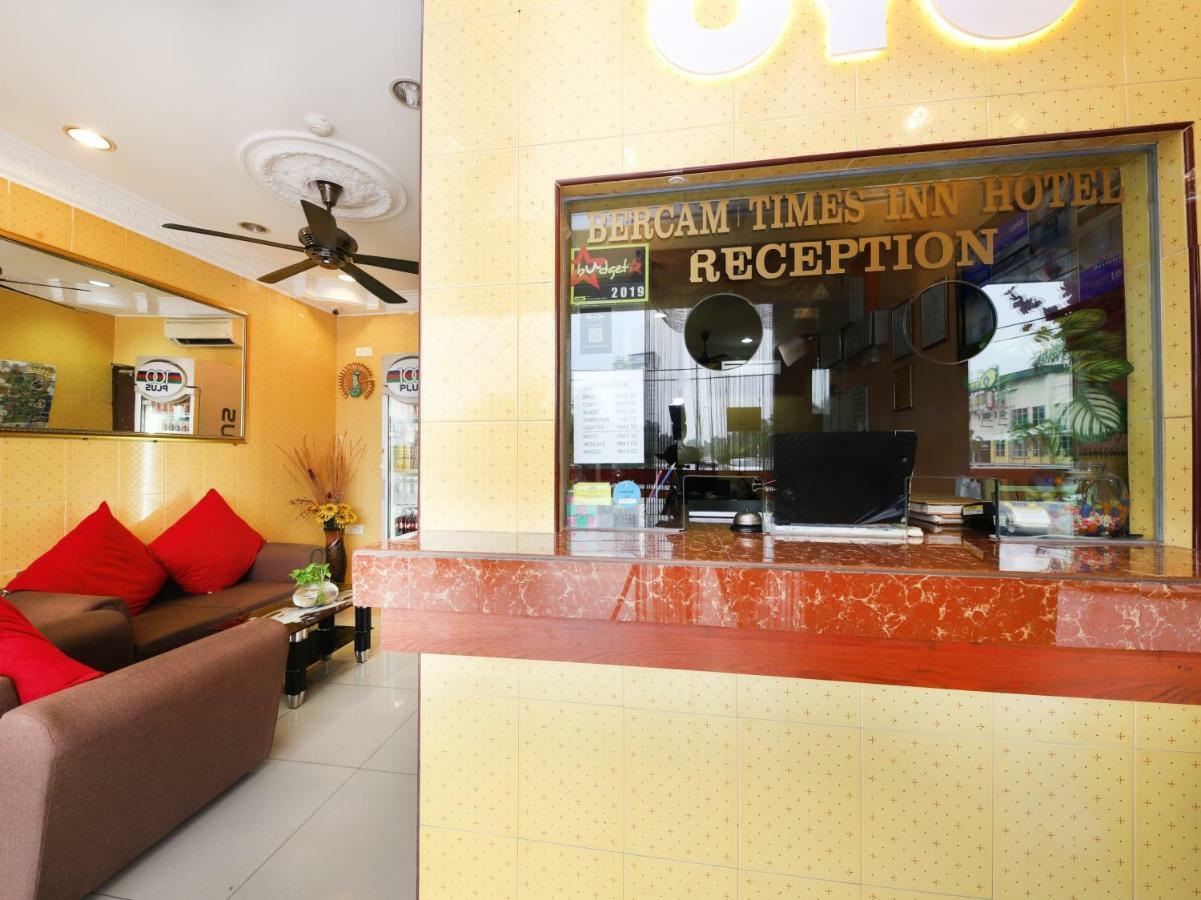 Bercam Times Inn Hotel Ipoh Exterior photo