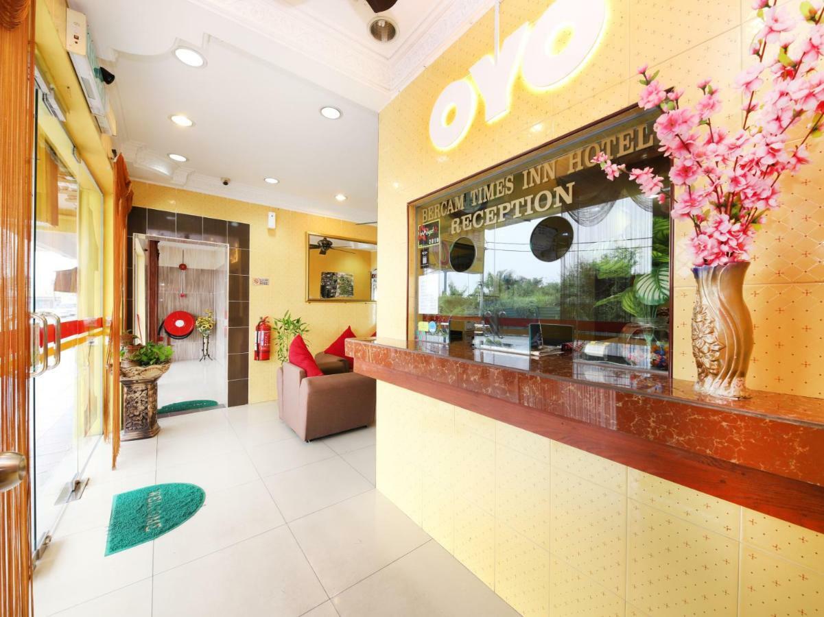 Bercam Times Inn Hotel Ipoh Exterior photo